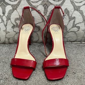 Vince Camuto Red Heels
